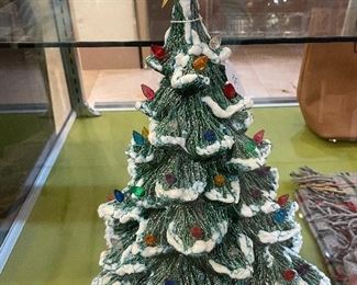 Ceramic Christmas Tree