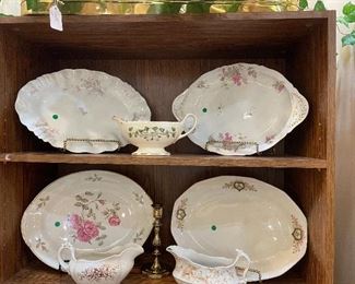 Vintage dishes