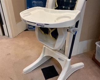 Doll High Chair