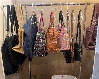 purses, bags - including Vera Bradley