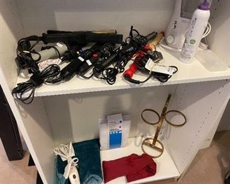 Curling irons, etc.