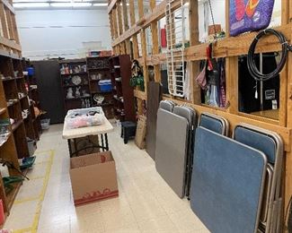 Garage and house hold things