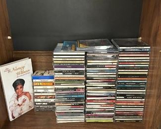 Various music records (cds)