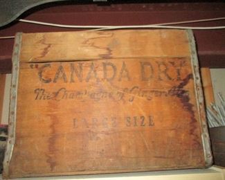 CANADA DRY CRATE