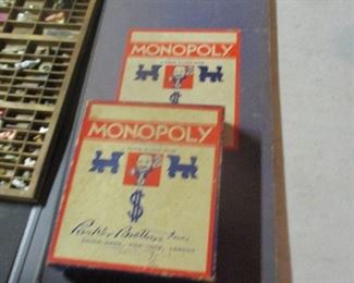 VINTAGE MONOPOLY GAME