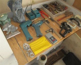 tools, hand and power