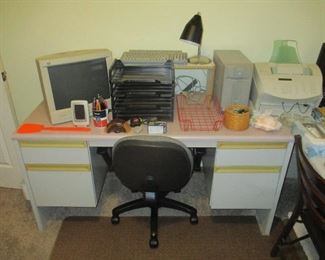 DESK, COMPUTER AND OFFICE SUPPLIES