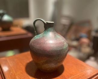 Chameleon colored water jug...