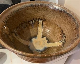 Pottery bowl...