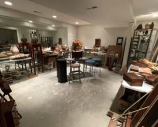 The ceramics studio of legendary educator and artist Mrs. Toone