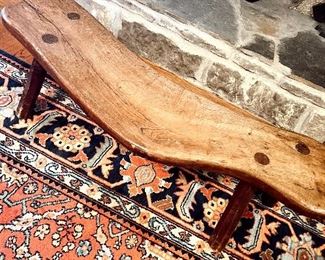 Robert (Mouseman) Thompson bench