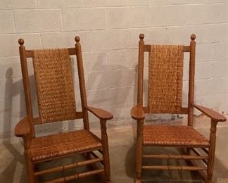 A Set Of Rocking Chairs