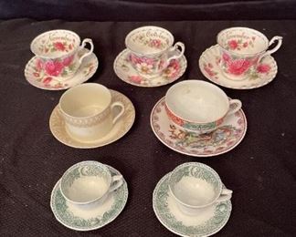 Cups And Saucers