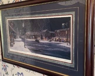 Hometown Christmas By Patricia Hobson