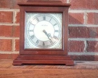 Mantle Clock With Roman Numerals