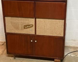 Vintage Westinghouse Radio Record Player