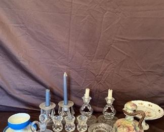 Vtg Cut Glass Plus More