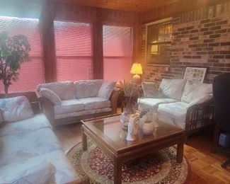 Great set of Lan Ratan porch furniture 