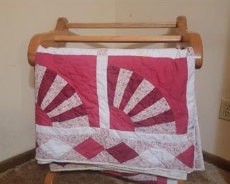 Quilt and quilt racks