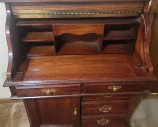 Nice smaller roll front desk