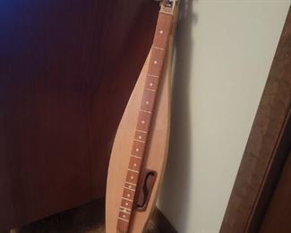 Hand made musical instrument
