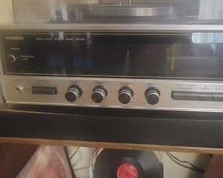 Vintage stereo 