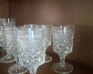 Fostoria set of 6