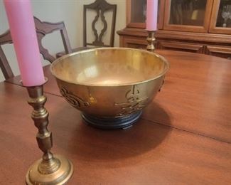 Vintage brass