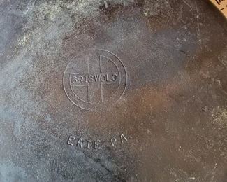 Griswold Iron Skillet
Erie, PA.
