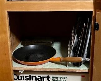 Vintage Bakeware, Baking Pans, Cuisinart Roaster, Juicer