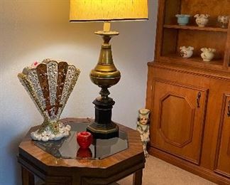 Vintage Brass Lamps