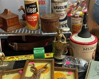 Old Tins, Vintage Fishing Bobbers