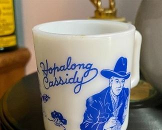 Hopalong Cassidy Coffee Cup