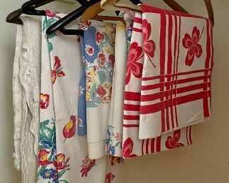 Vintage Tablecloths 