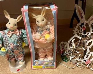 Animated Easter Bunnies