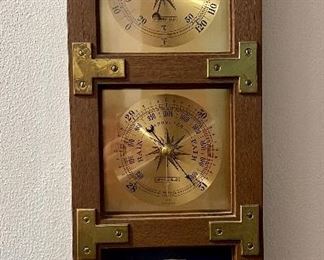 VO Thermometer/Barometer