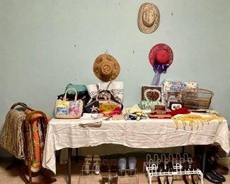 Purses, Shoes and Hats