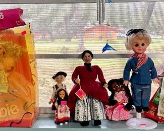 Dolls, Barbie