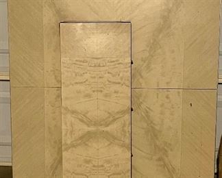 Mid Century Formica Table with Leaf