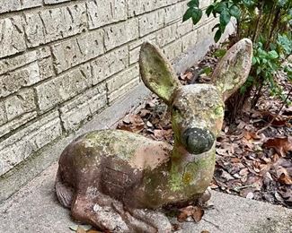 Cement Deer