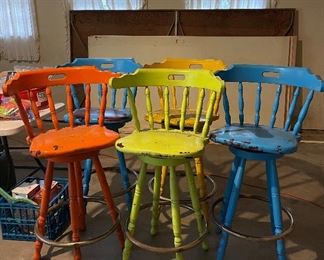 Swivel Bar Stools