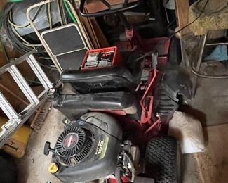 Riding Mower-needs work 