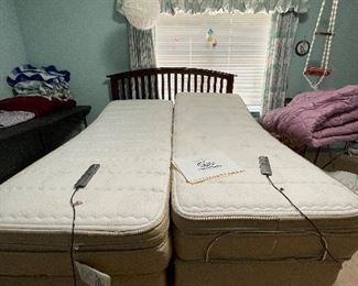 Contour Adjustable Bed
