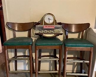 Mid Century Bar Stools
