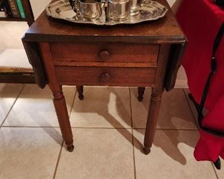 Conquistador Sterling Silver Coffee Set