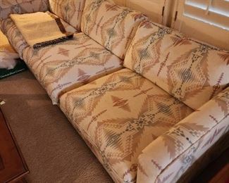 Like new Southwestern style couch