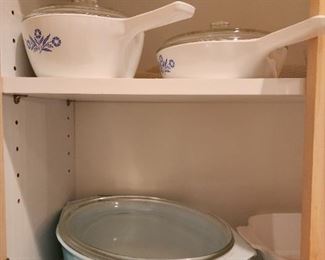 Super Rare Pyrex "Snowflake" casserole