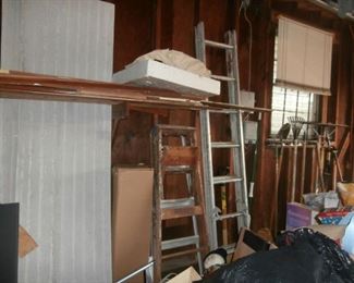 Ladders & Garage Items