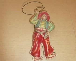 Vintage Cowboy Toy