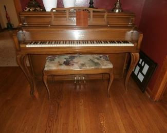 Piano by George Steck